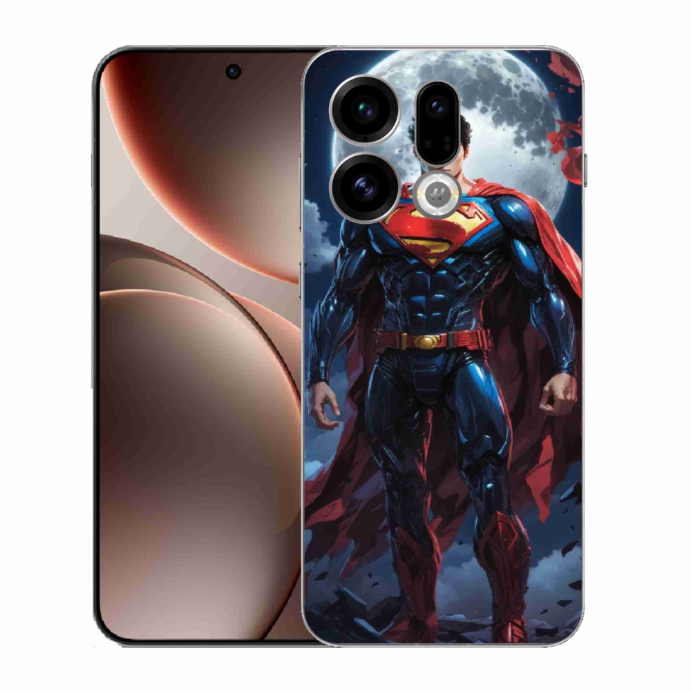 Gél borítás mmCase az Oppo Find X9-hez - superman