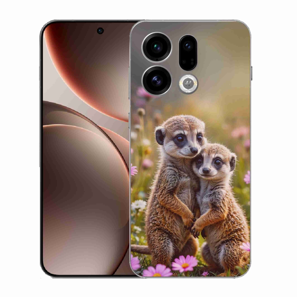 Gél borítás mmCase az Oppo Find X9-hez - suricate duo