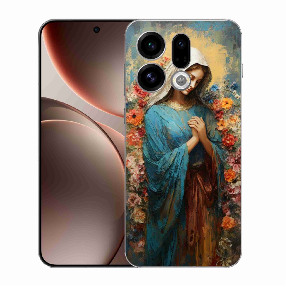 Gél borítás mmCase az Oppo Find X9-hez - szent nő