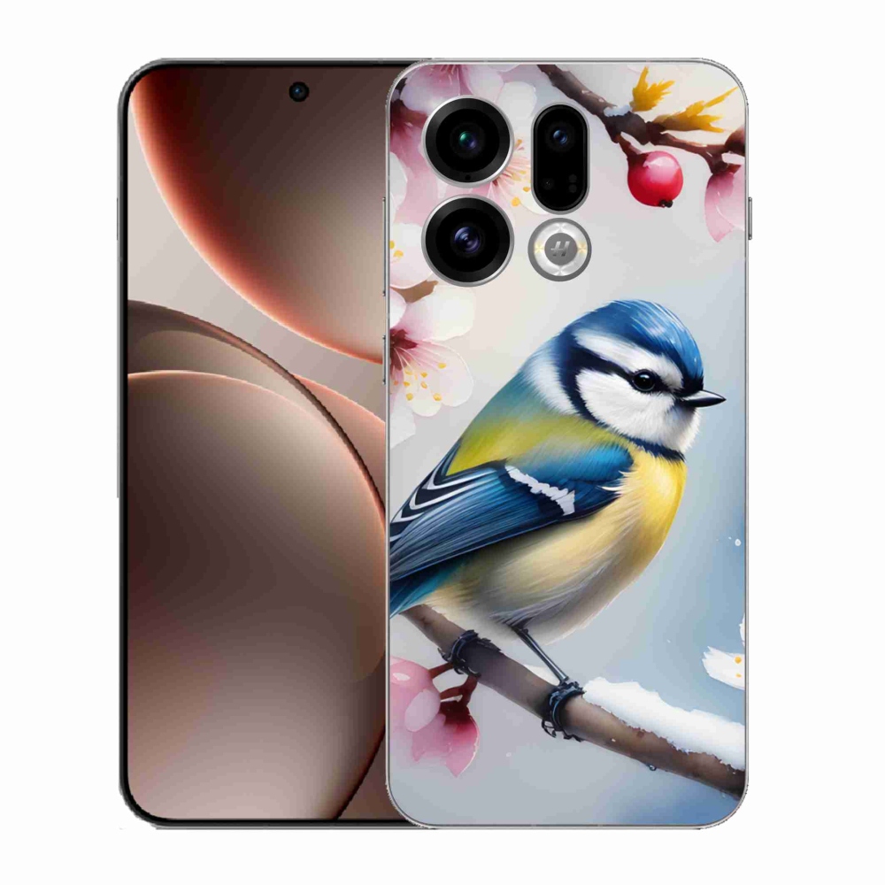 Gél borítás mmCase az Oppo Find X9-hez - tizenkettő