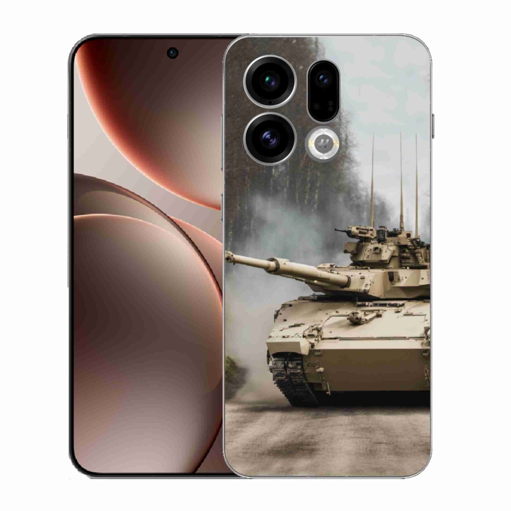 Gél borítás mmCase az Oppo Find X9 számára - tank 1