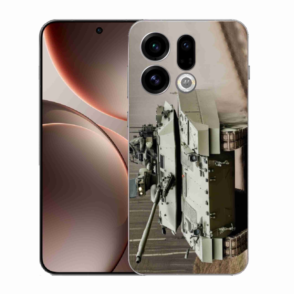Gél borítás mmCase az Oppo Find X9 számára - tank 2