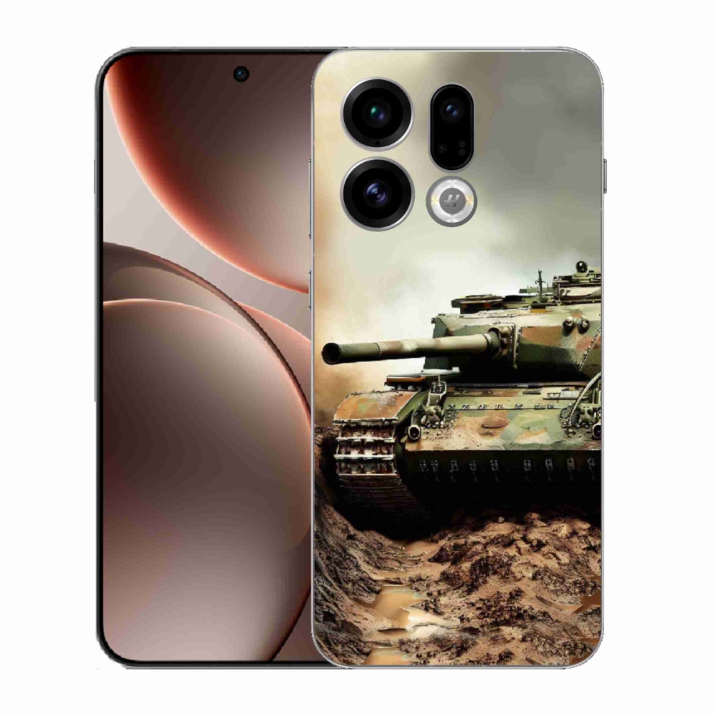 Gél borítás mmCase az Oppo Find X9 számára - tank