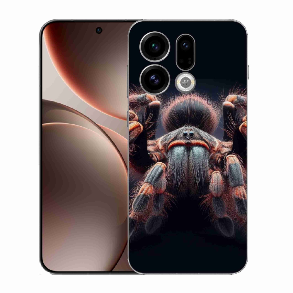 Gél borítás mmCase az Oppo Find X9-hez - tarantula
