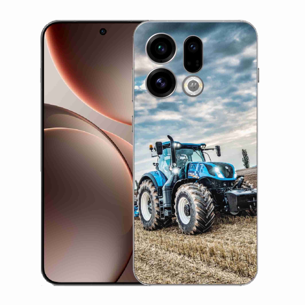 Gél borítás mmCase az Oppo Find X9-hez - traktor 2