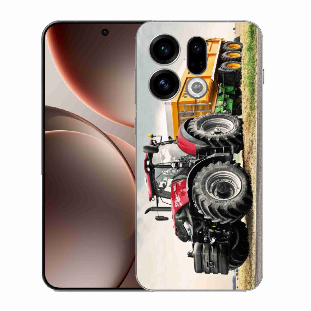Zselés borítás mmCase az Oppo Find X9-hez - traktor 3