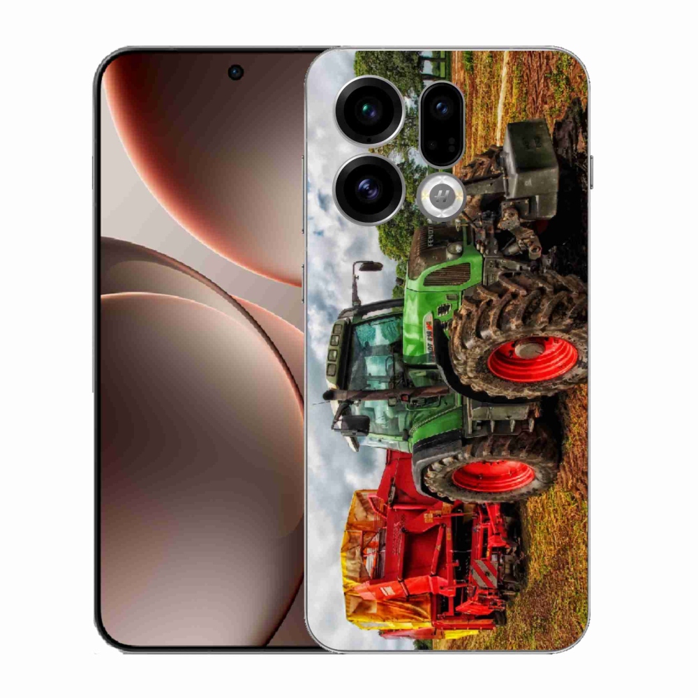 Gél borítás mmCase az Oppo Find X9 számára - traktor 4