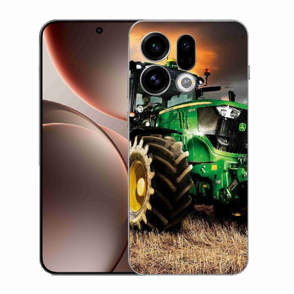 Gél borítás mmCase az Oppo Find X9 számára - traktor