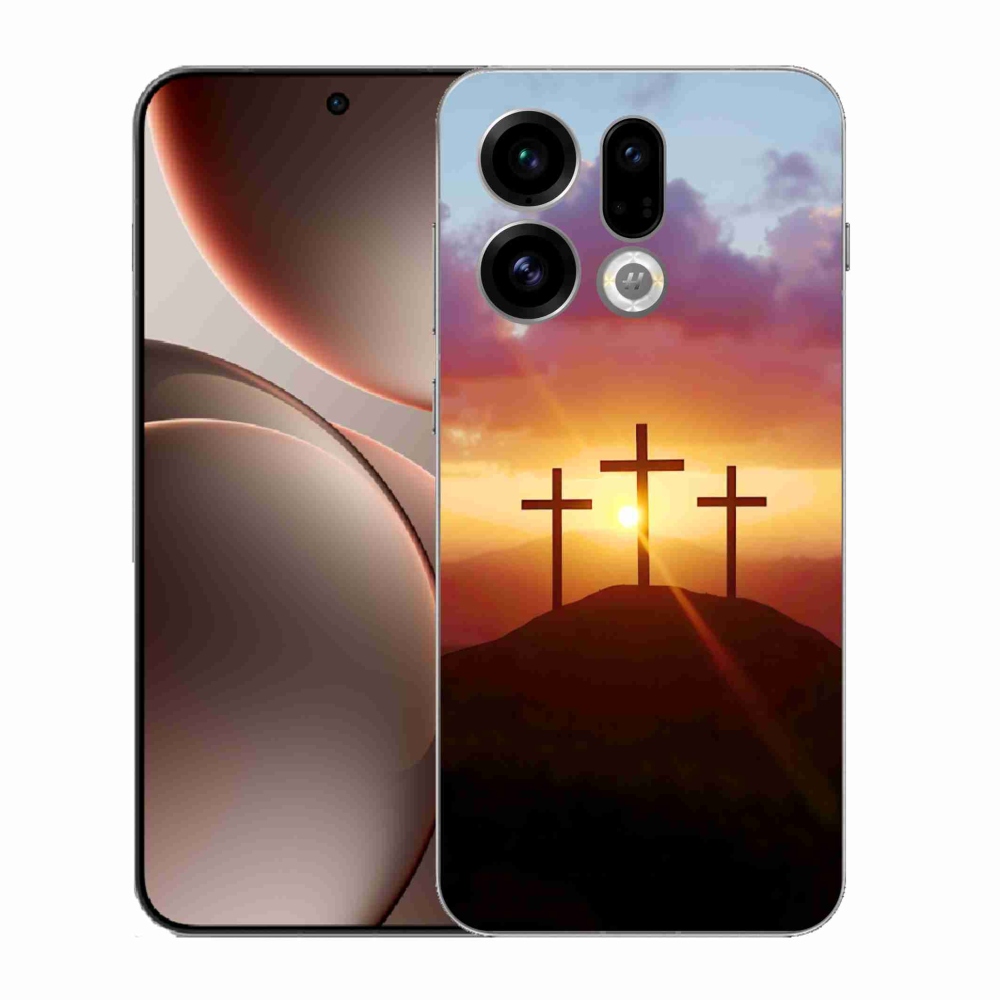 Gél borítás mmCase az Oppo Find X9-hez - három kereszt