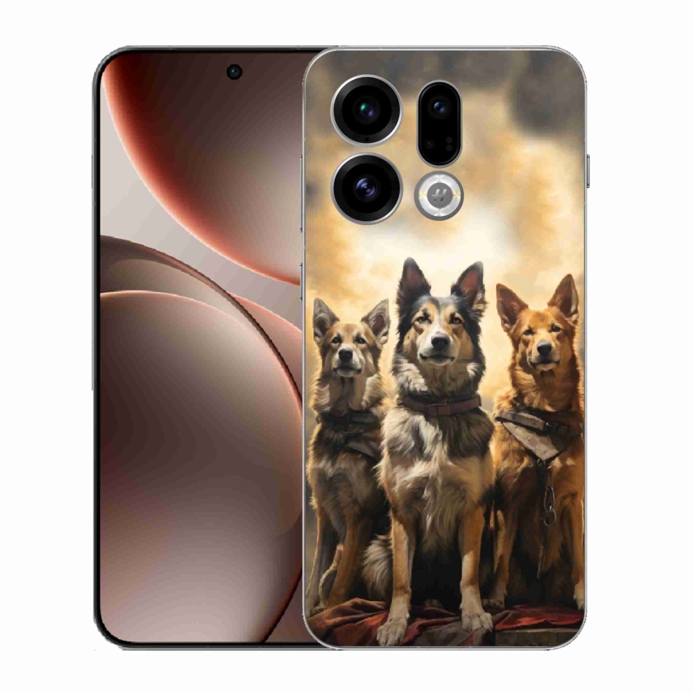 Gél borítás mmCase az Oppo Find X9-hez - három psi