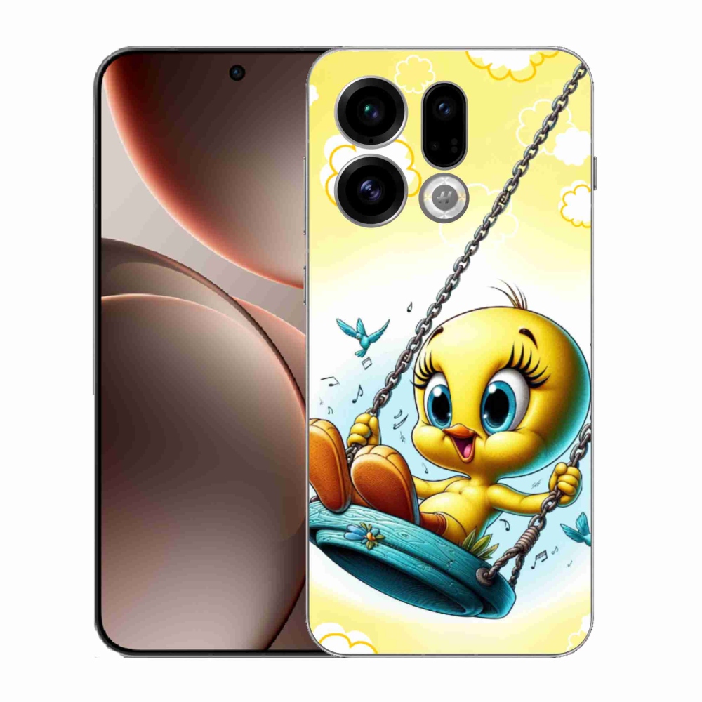 Gél borítás mmCase az Oppo Find X9-en - tweetek