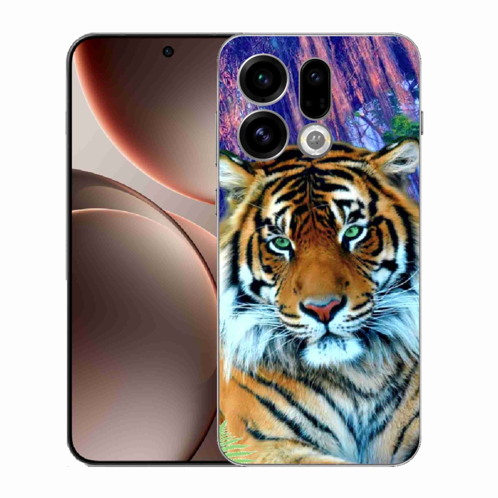 Gél borítás mmCase az Oppo Find X9-hez - tigris