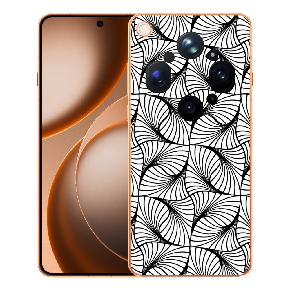mmCase gél tok az Oppo Find X9 Ultra-hoz – absztrakt 11
