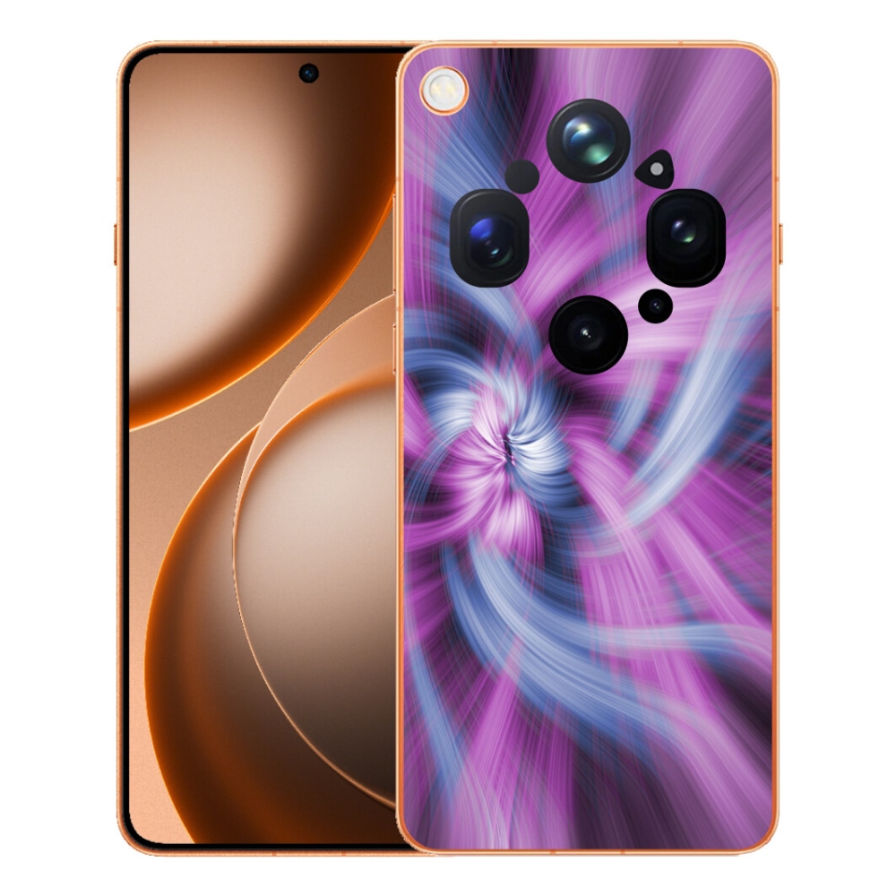 mmCase gél tok az Oppo Find X9 Ultra-hoz – absztrakt 12