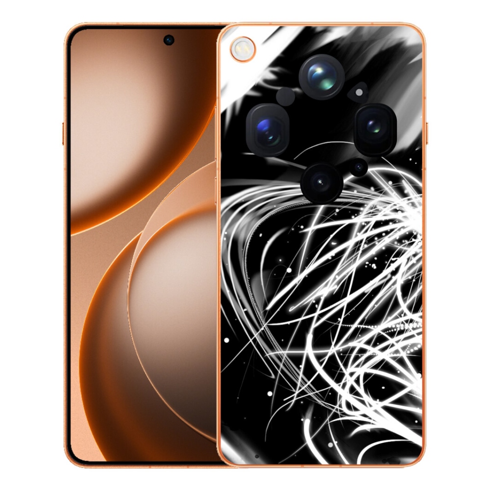 mmCase gél tok az Oppo Find X9 Ultra-hoz – absztrakt 2