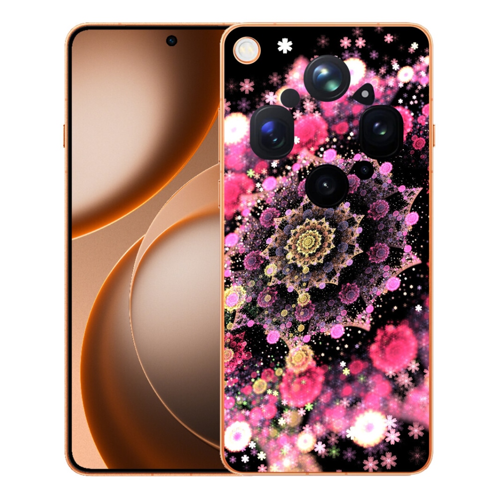 mmCase gél tok az Oppo Find X9 Ultra-hoz – absztrakt 21