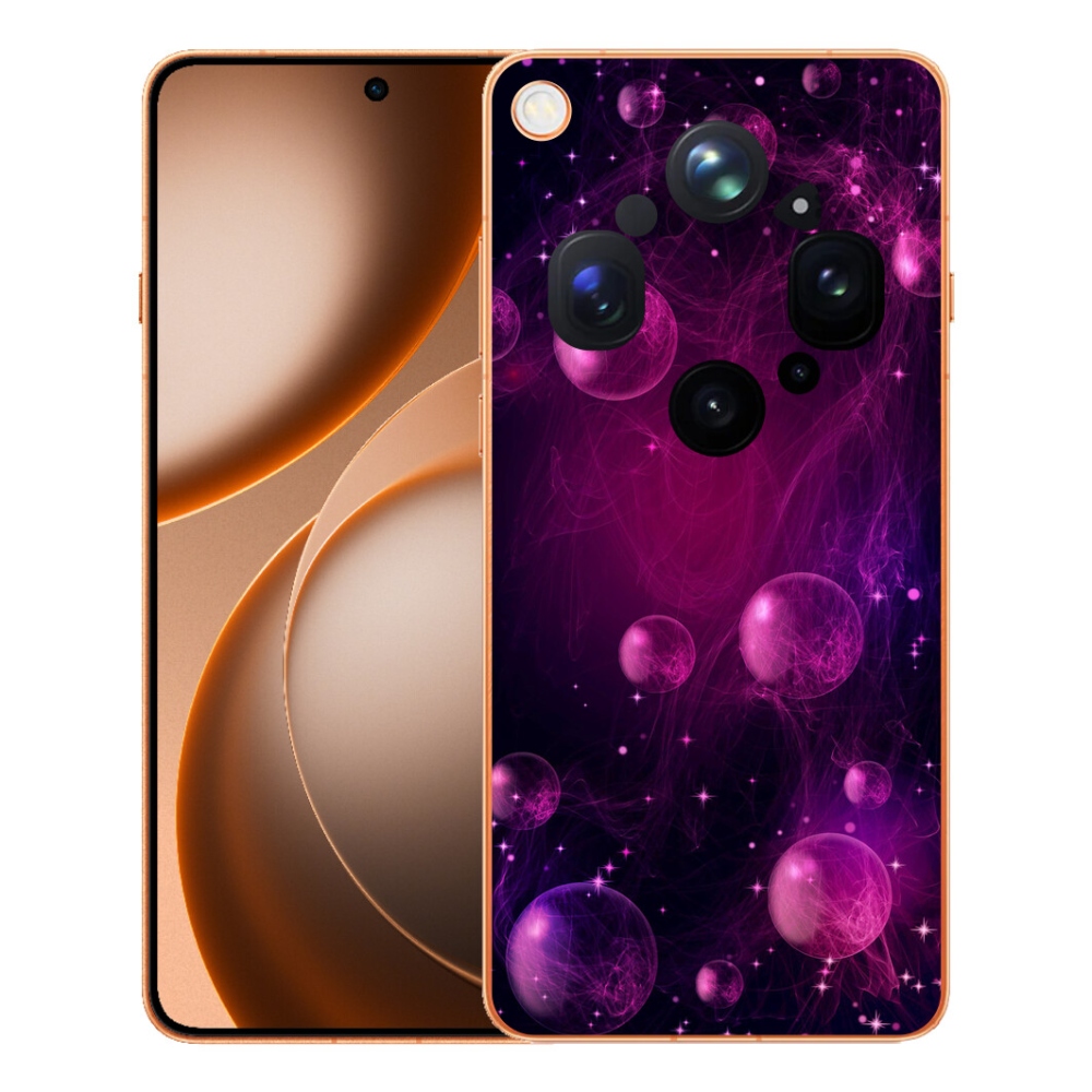 mmCase gél tok az Oppo Find X9 Ultra-hoz – absztrakt 22