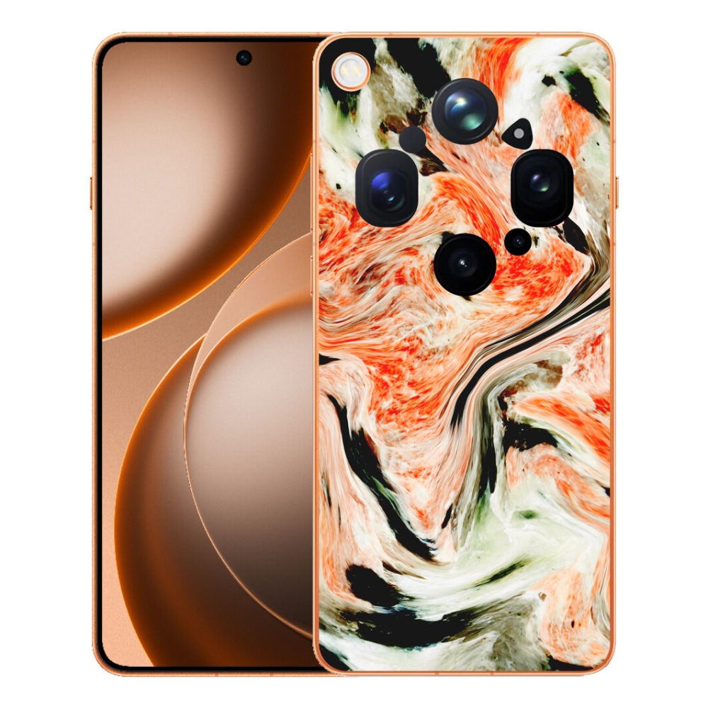 mmCase gél tok az Oppo Find X9 Ultra-hoz – absztrakt 25