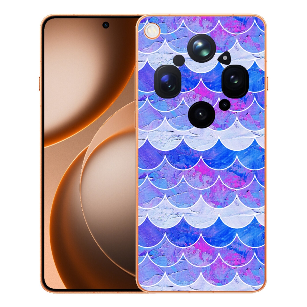 mmCase gél tok az Oppo Find X9 Ultra-hoz – absztrakt 29