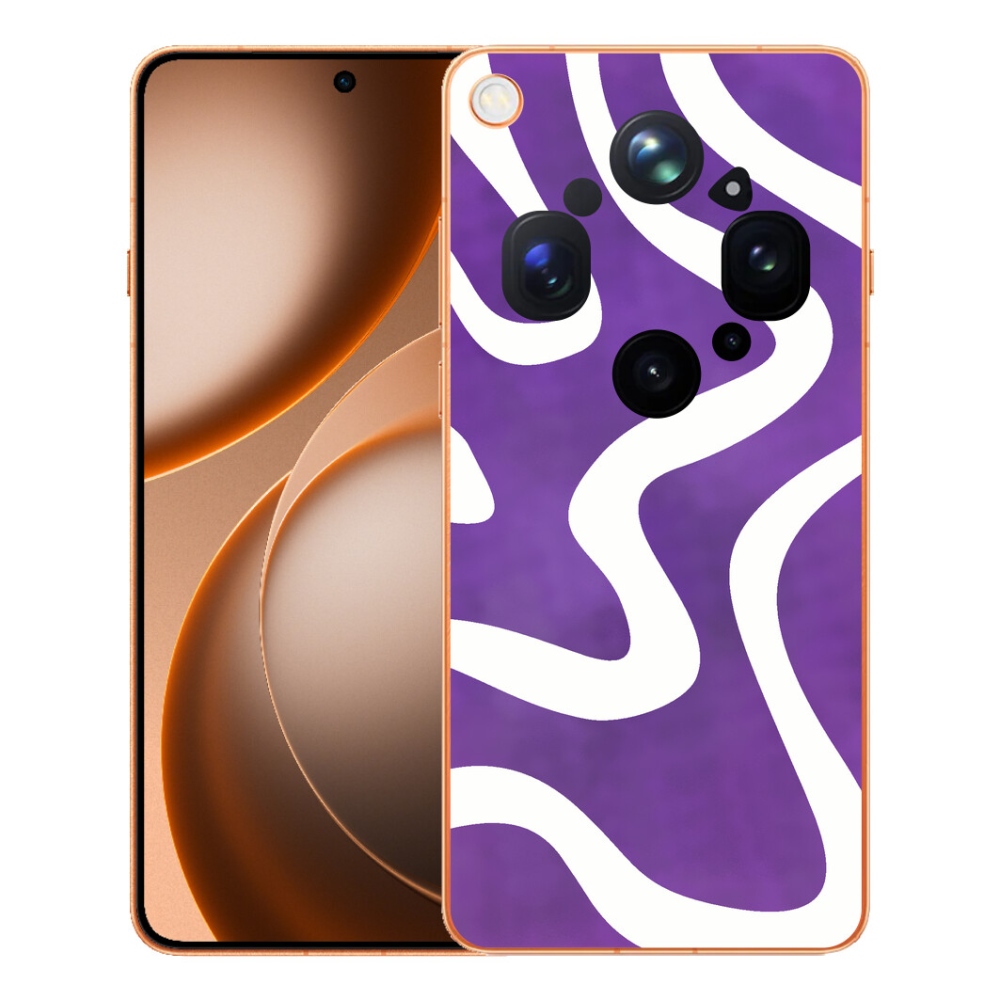 mmCase gél tok az Oppo Find X9 Ultra-hoz – absztrakt 30