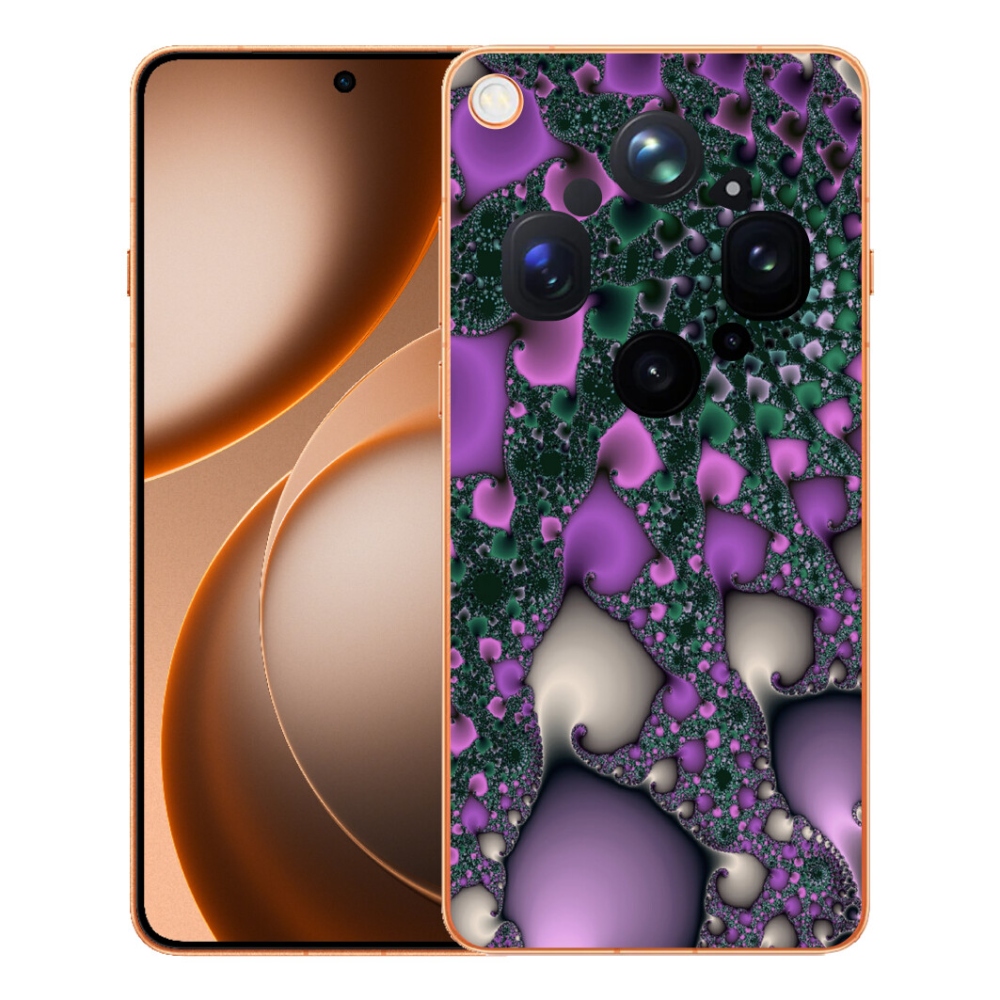 mmCase gél tok az Oppo Find X9 Ultra-hoz – absztrakt 7
