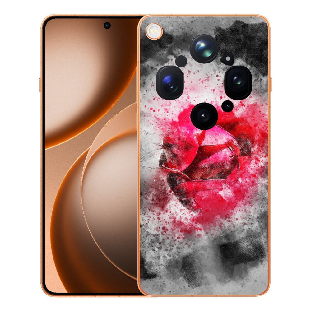 mmCase gél tok az Oppo Find X9 Ultra-hoz – absztrakt 9