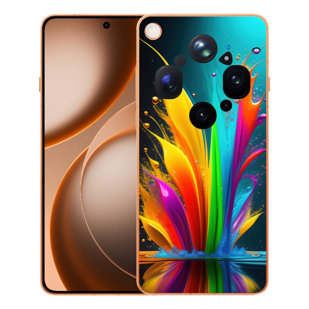 mmCase géltok az Oppo Find X9 Ultra-hoz – absztrakt motívum 1