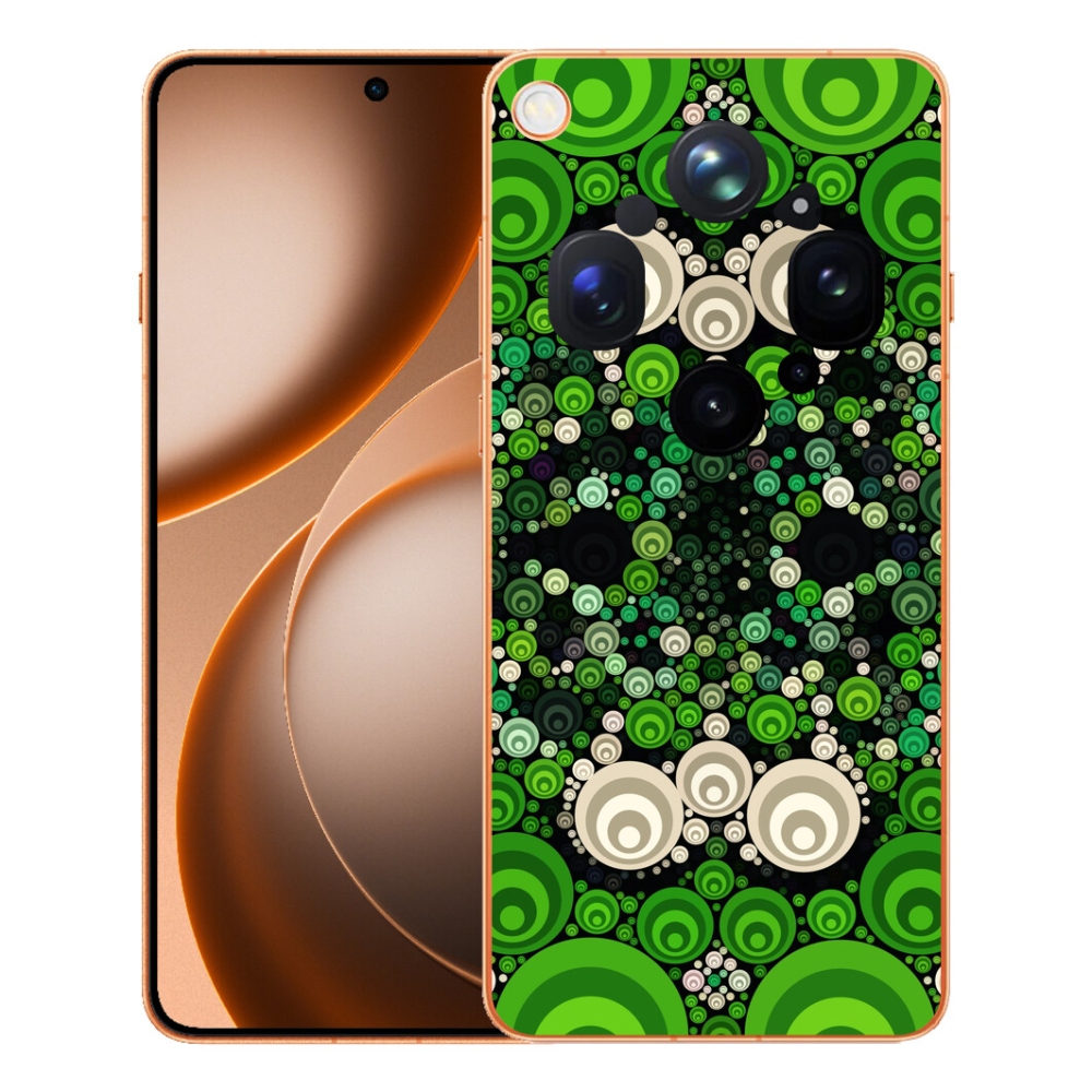 mmCase géltok az Oppo Find X9 Ultra-hoz – absztrakt motívum 11