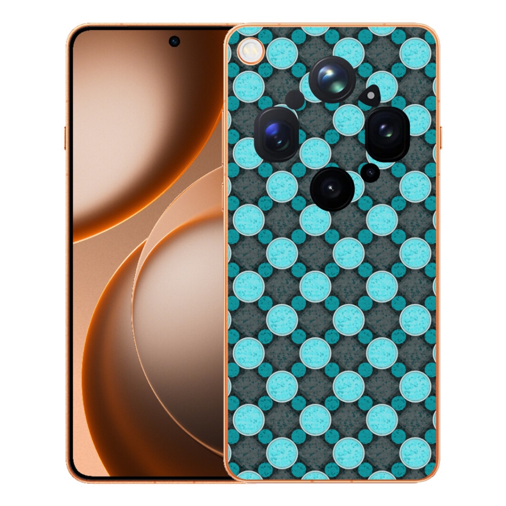 mmCase géltok az Oppo Find X9 Ultra-hoz – absztrakt motívum 14