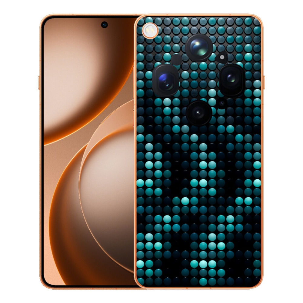 mmCase géltok az Oppo Find X9 Ultra-hoz – absztrakt motívum 15