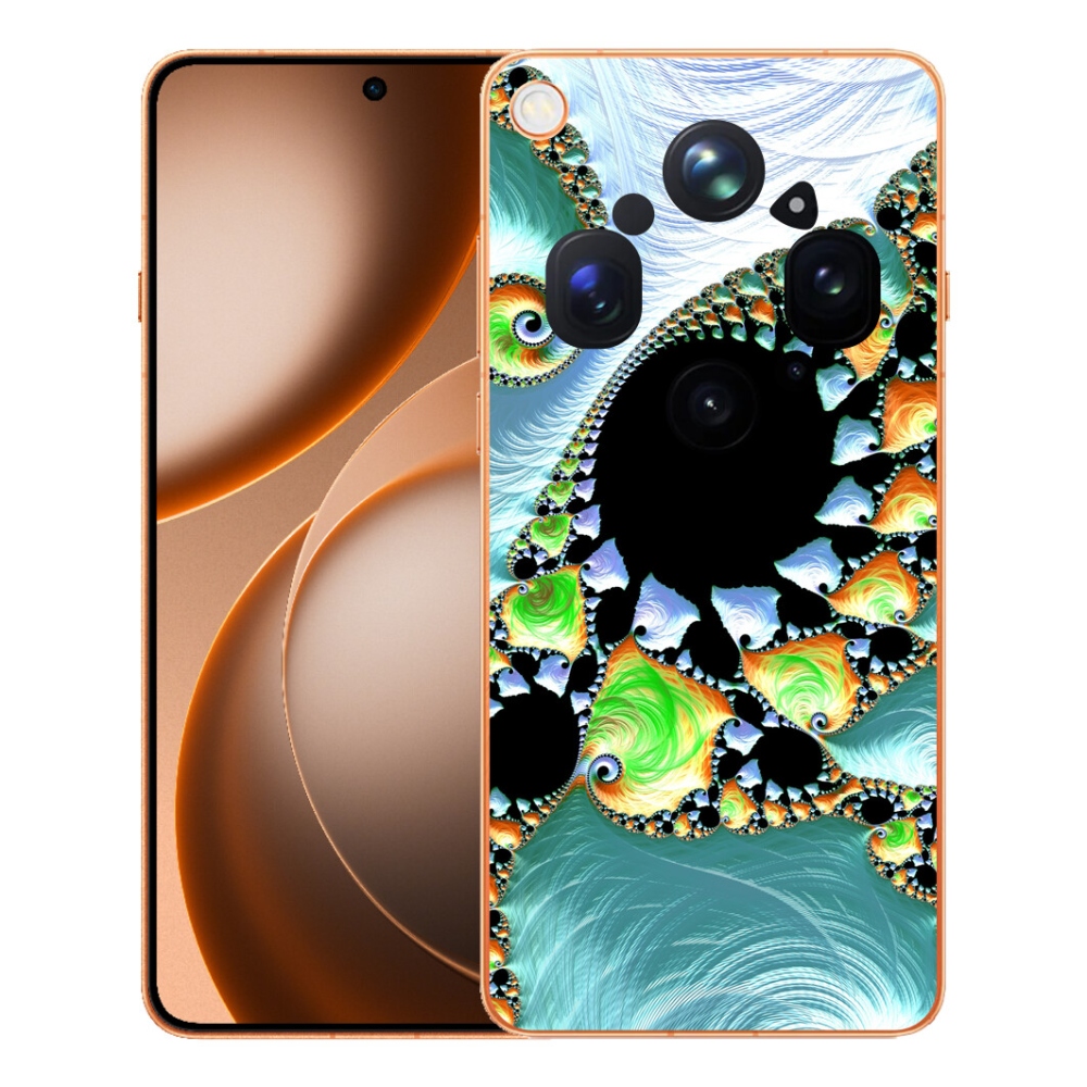 mmCase géltok az Oppo Find X9 Ultra-hoz – absztrakt motívum 21