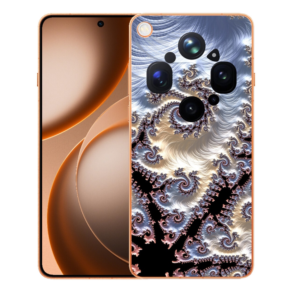 mmCase gélhuzat az Oppo Find X9 Ultra-hoz – absztrakt motívum 22