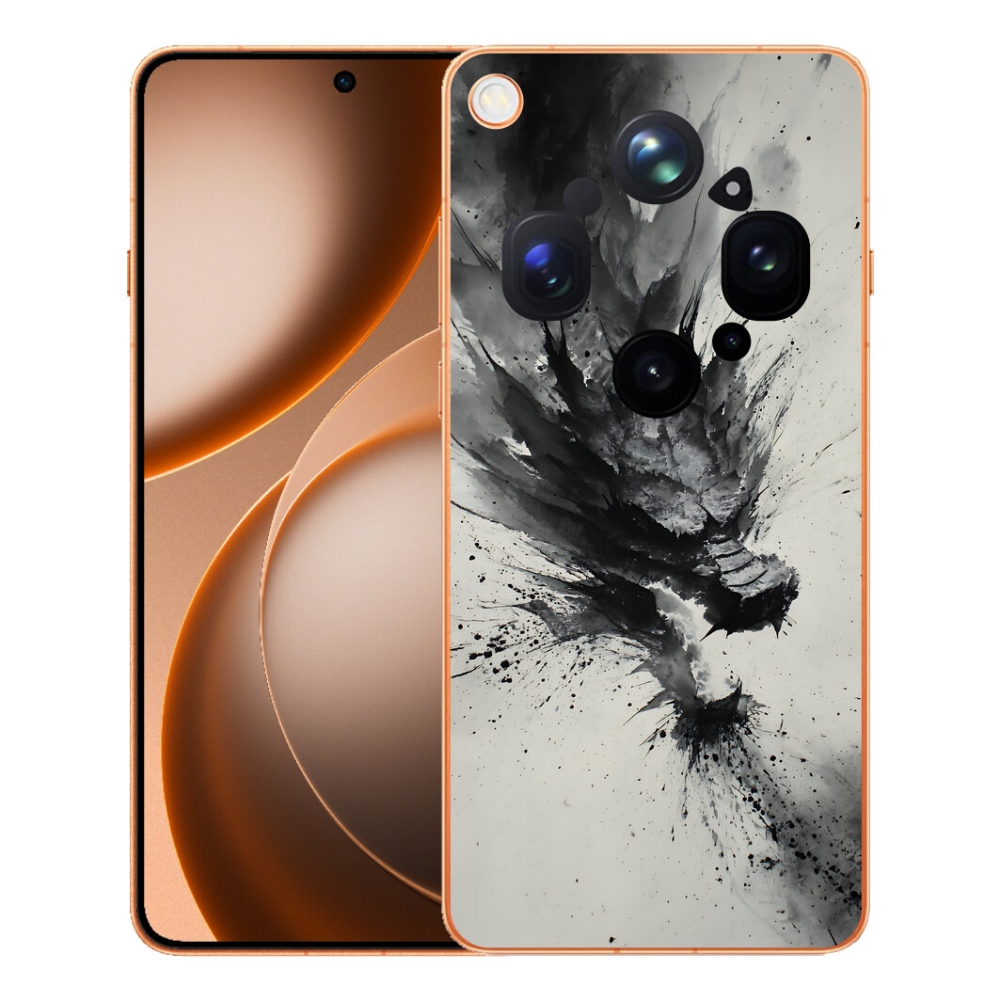 mmCase gélhuzat az Oppo Find X9 Ultra-hoz – absztrakt motívum 32