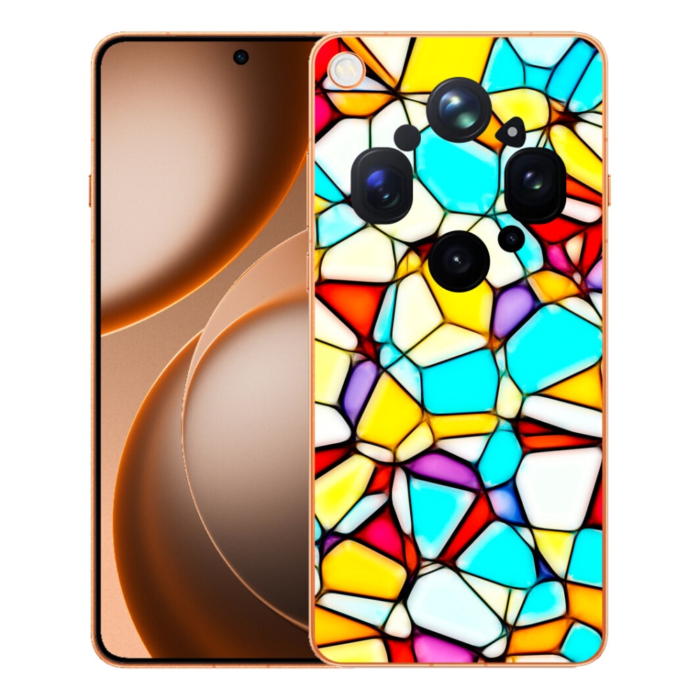 mmCase gélhuzat az Oppo Find X9 Ultra-hoz – absztrakt motívum 40