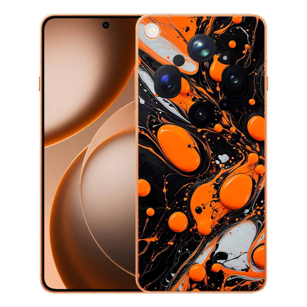 mmCase géltok az Oppo Find X9 Ultra-hoz – absztrakt motívum 41