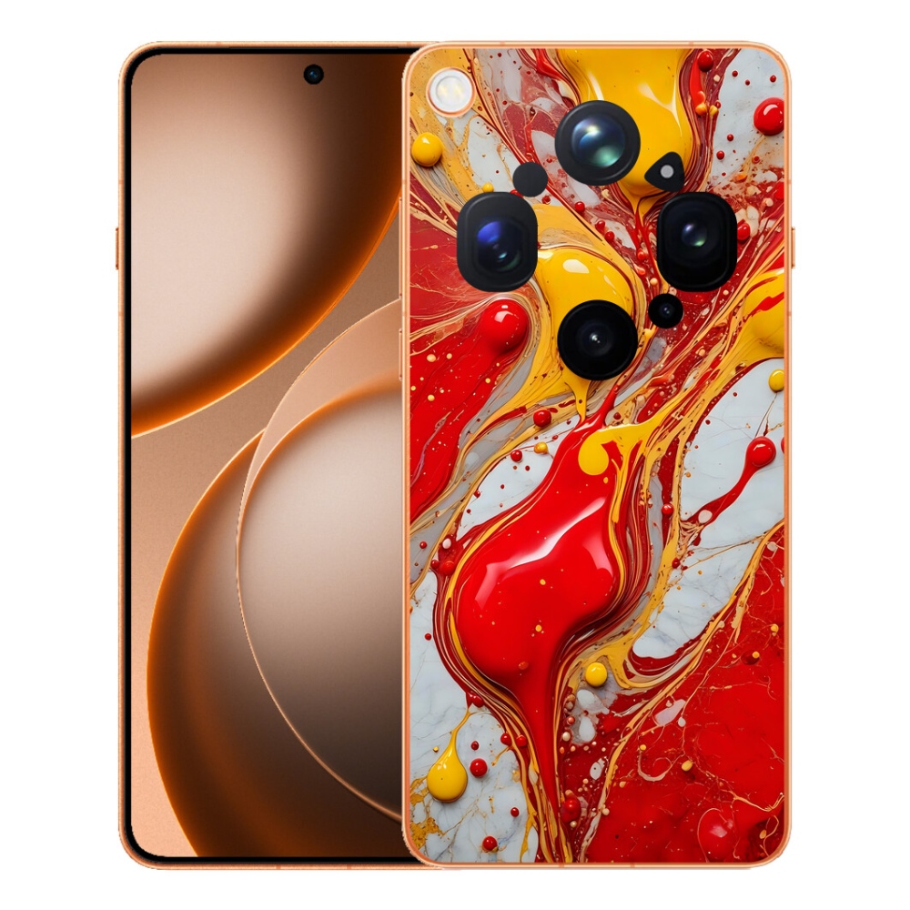 mmCase géltok az Oppo Find X9 Ultra-hoz – absztrakt motívum 42