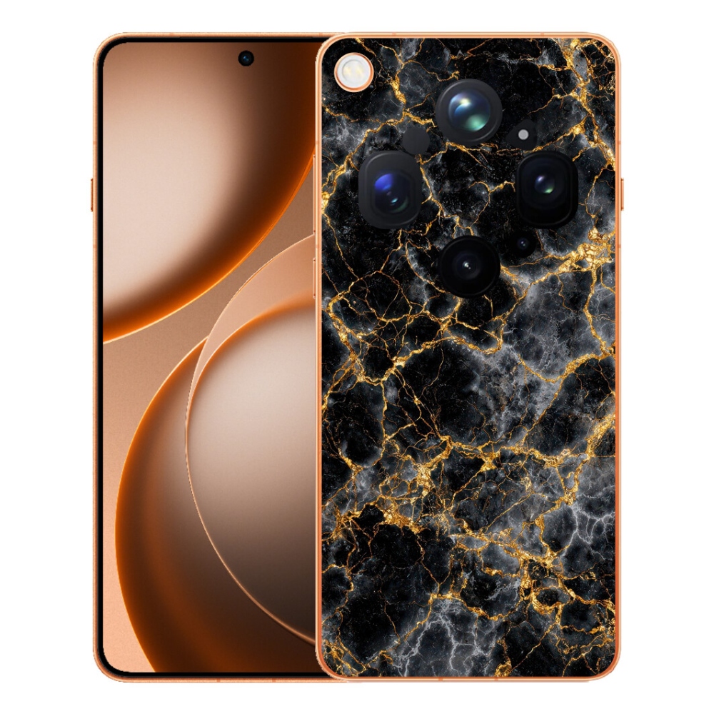 mmCase gélhuzat az Oppo Find X9 Ultra-hoz – absztrakt motívum 43