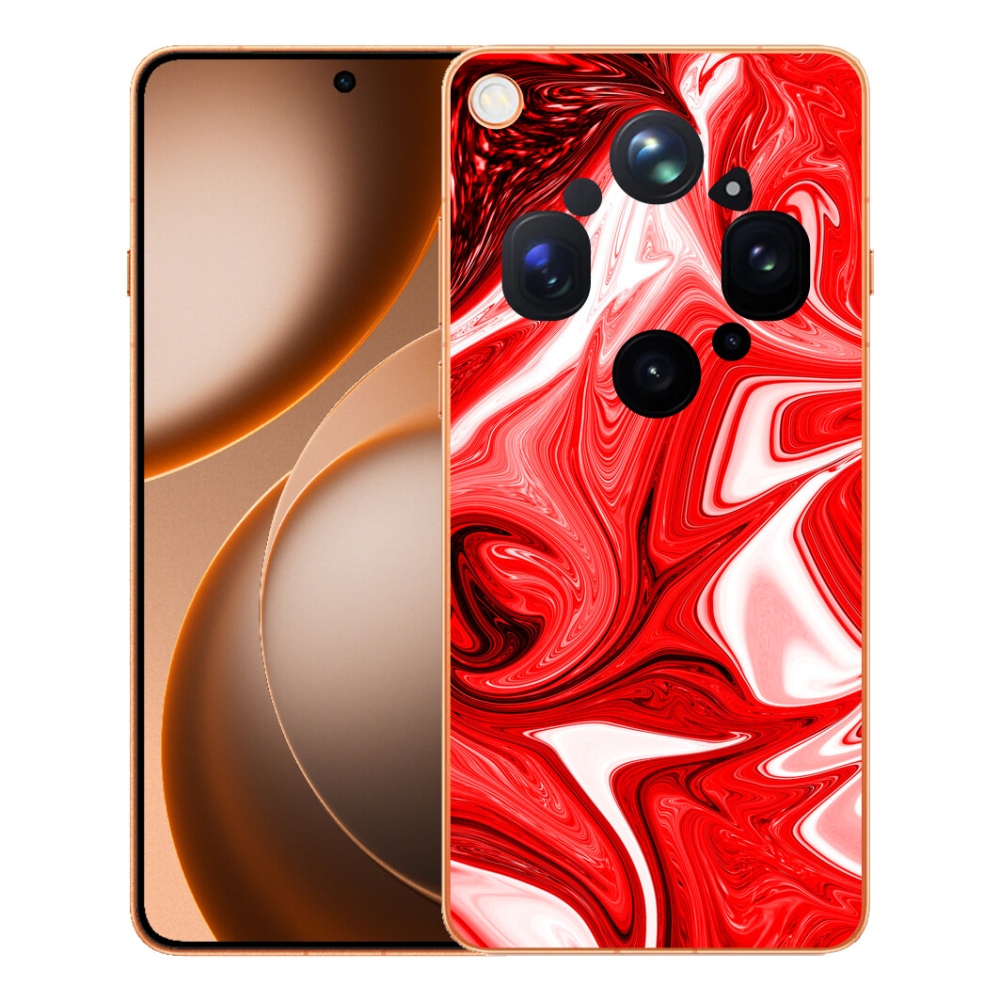 mmCase gélhuzat az Oppo Find X9 Ultra-hoz – absztrakt motívum 43