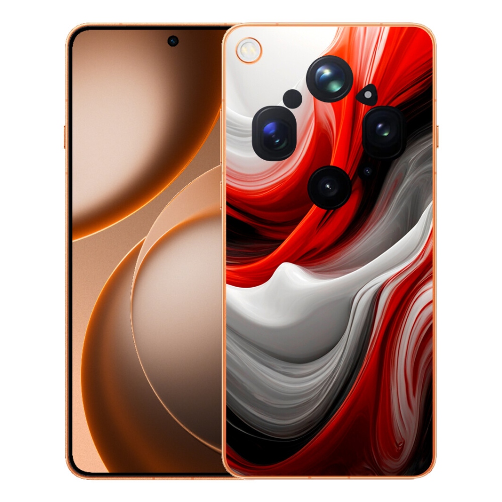 mmCase géltok az Oppo Find X9 Ultra-hoz – absztrakt motívum 47