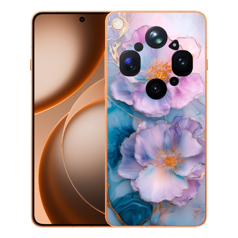mmCase gélhuzat az Oppo Find X9 Ultra-hoz – absztrakt motívum 51