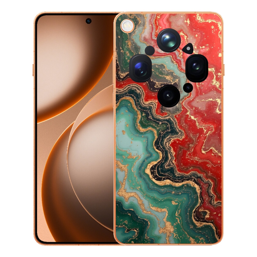 mmCase géltok az Oppo Find X9 Ultra-hoz – absztrakt motívum 55
