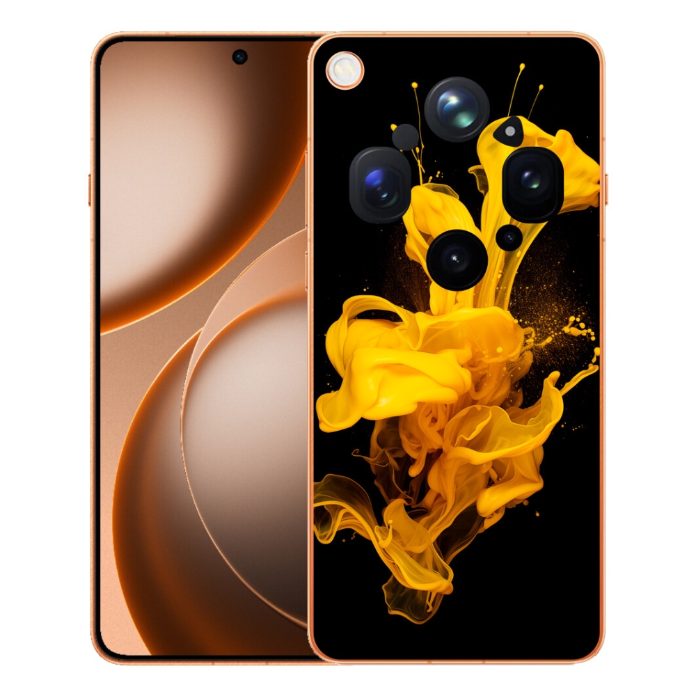 mmCase gélhuzat az Oppo Find X9 Ultra-hoz – absztrakt motívum 56