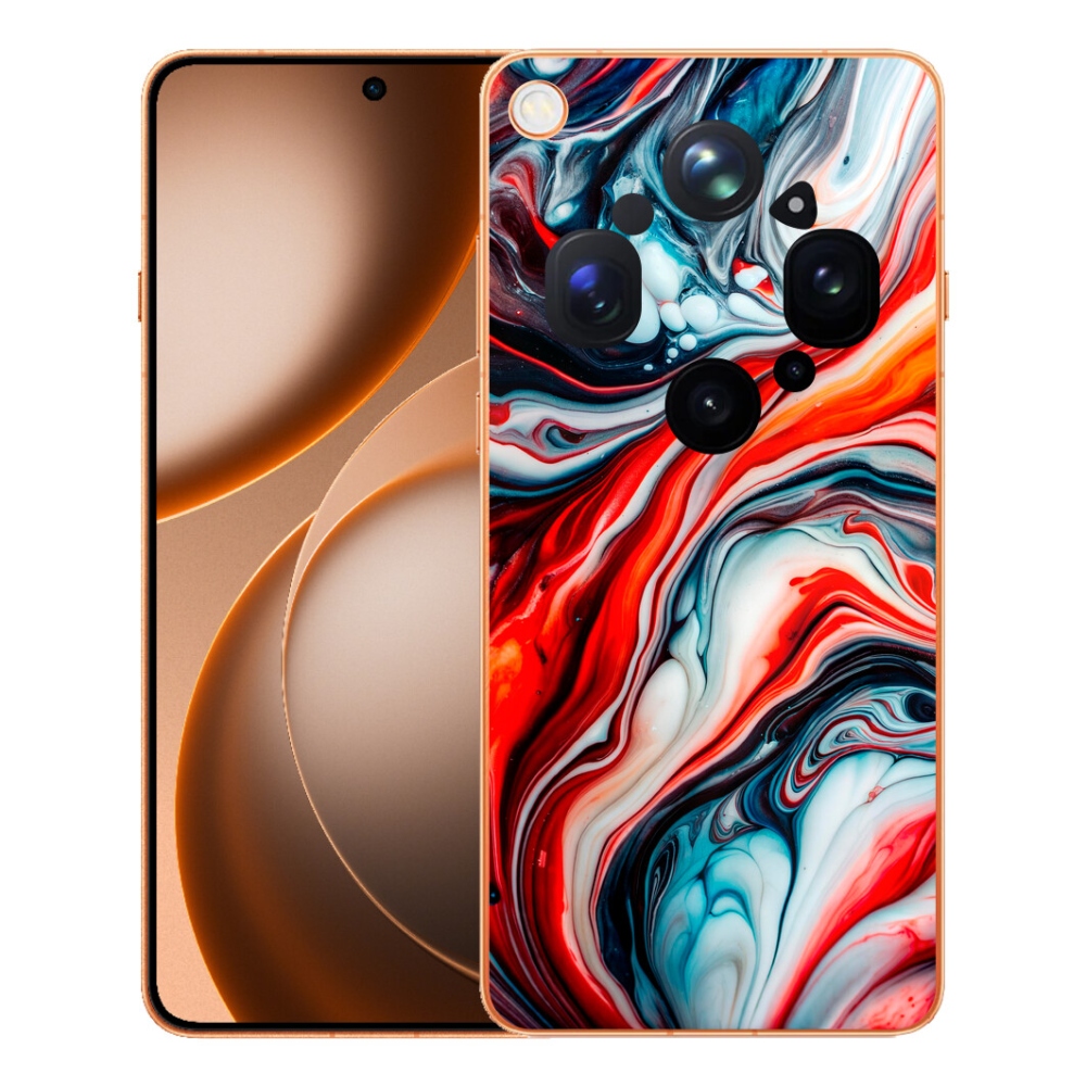 mmCase géltok az Oppo Find X9 Ultra-hoz – absztrakt motívum 63