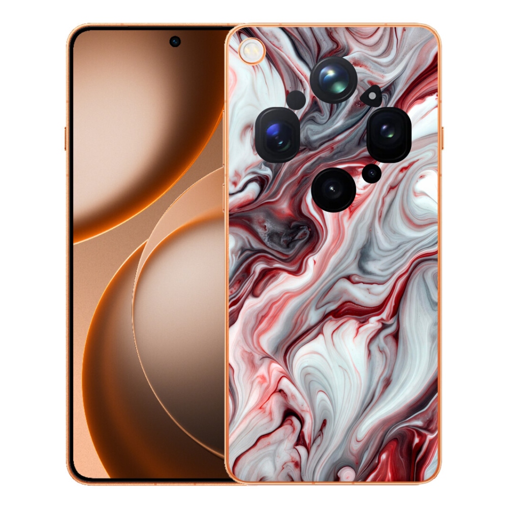 mmCase gélhuzat az Oppo Find X9 Ultra-hoz – absztrakt motívum 64