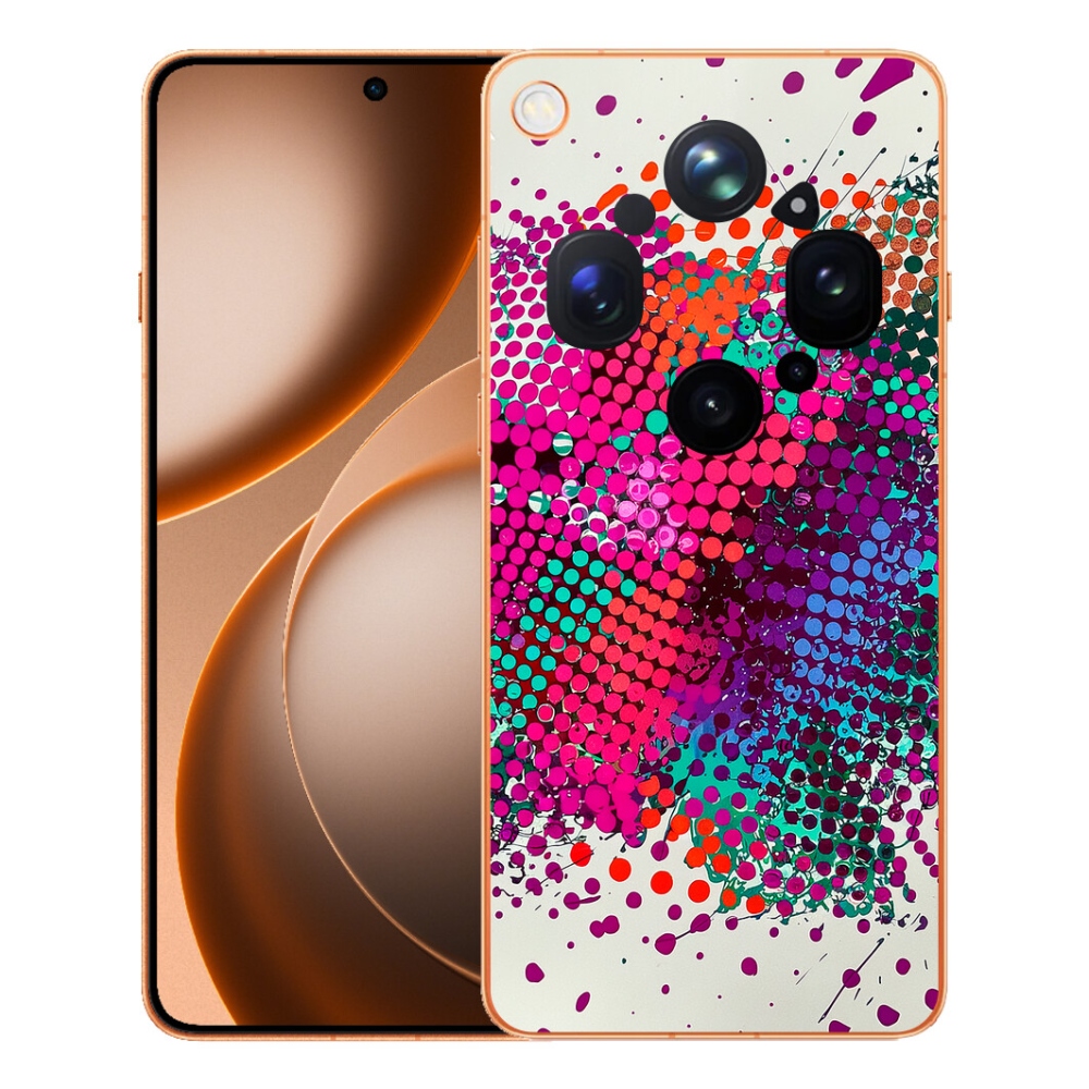 mmCase géltok az Oppo Find X9 Ultra-hoz – absztrakt motívum 65