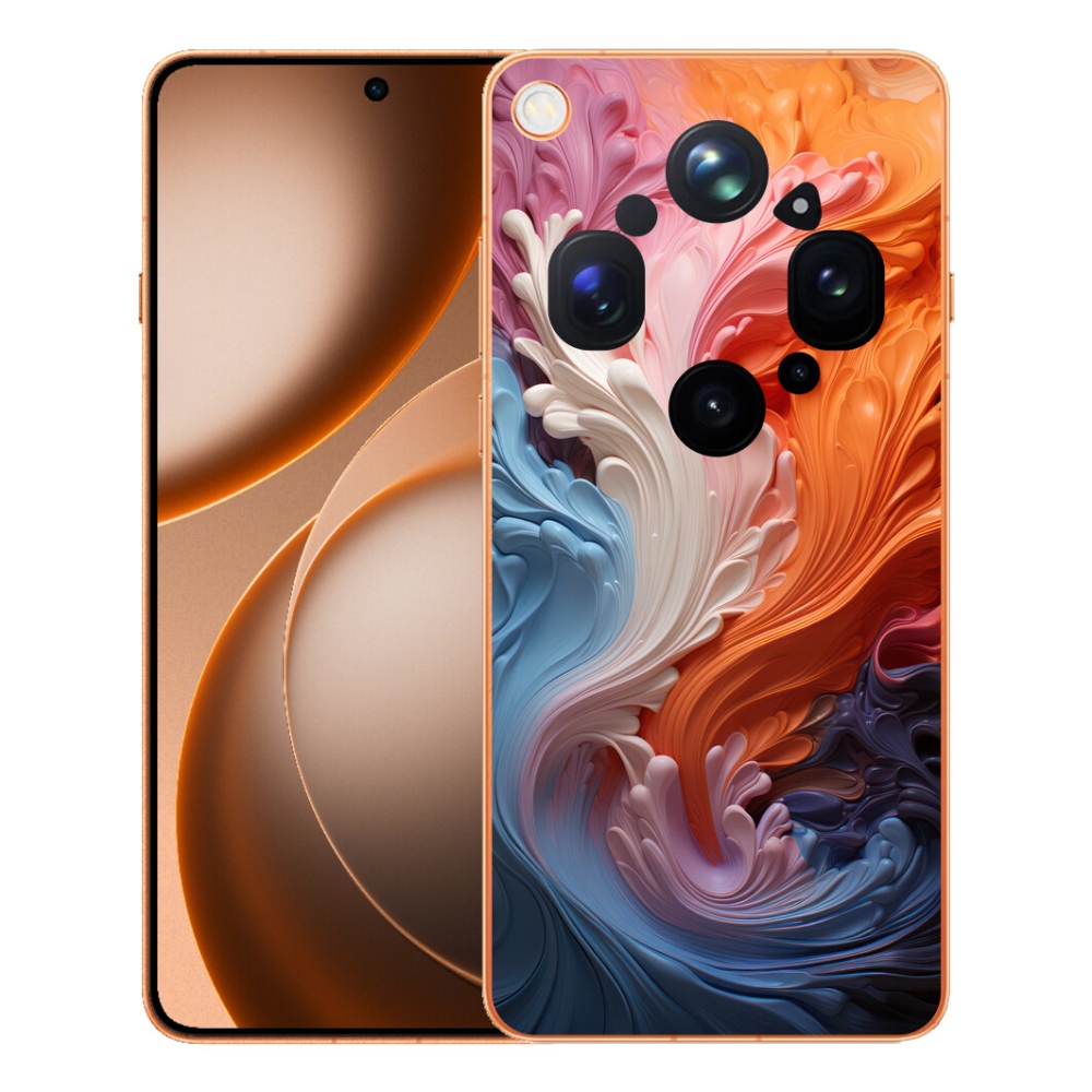 mmCase géltok az Oppo Find X9 Ultra-hoz – absztrakt motívum 8