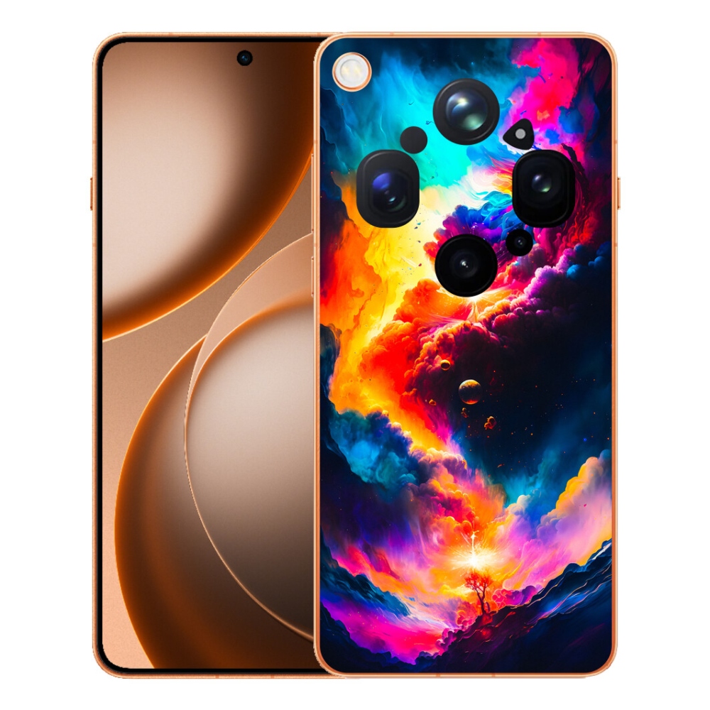mmCase géltok az Oppo Find X9 Ultra-hoz – absztrakt motívum