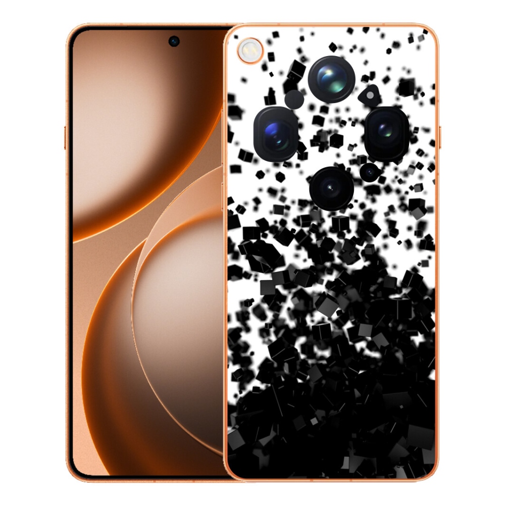 mmCase gél tok az Oppo Find X9 Ultra-hoz – absztrakt minta 1