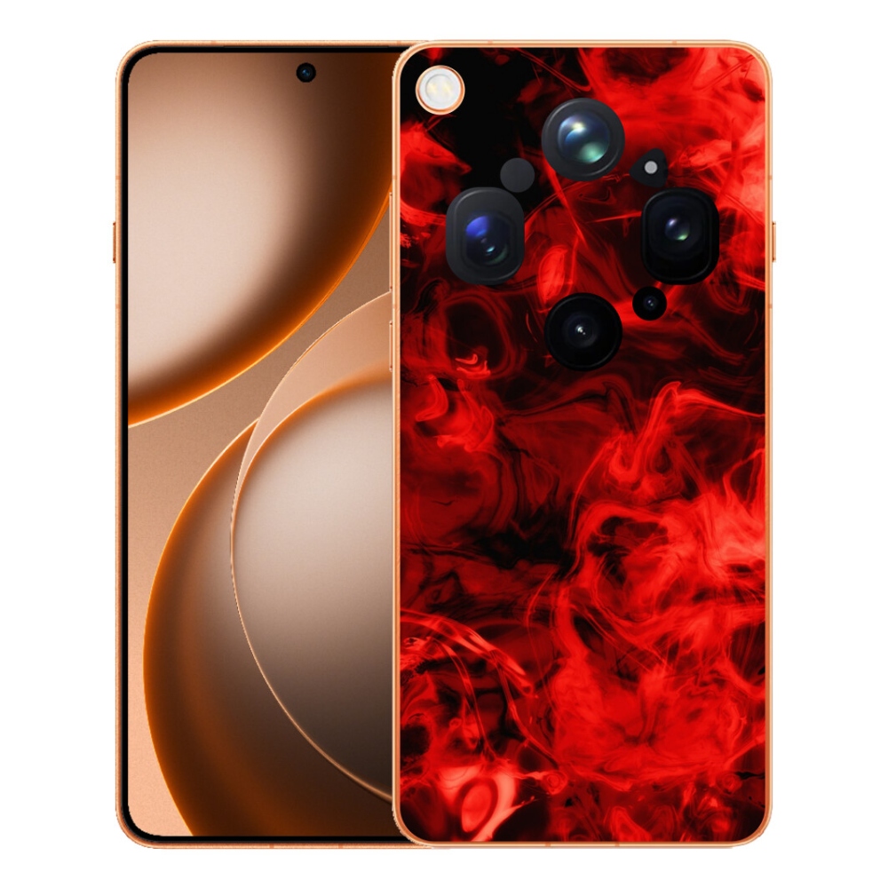 mmCase géltok az Oppo Find X9 Ultra-hoz – absztrakt minta 11