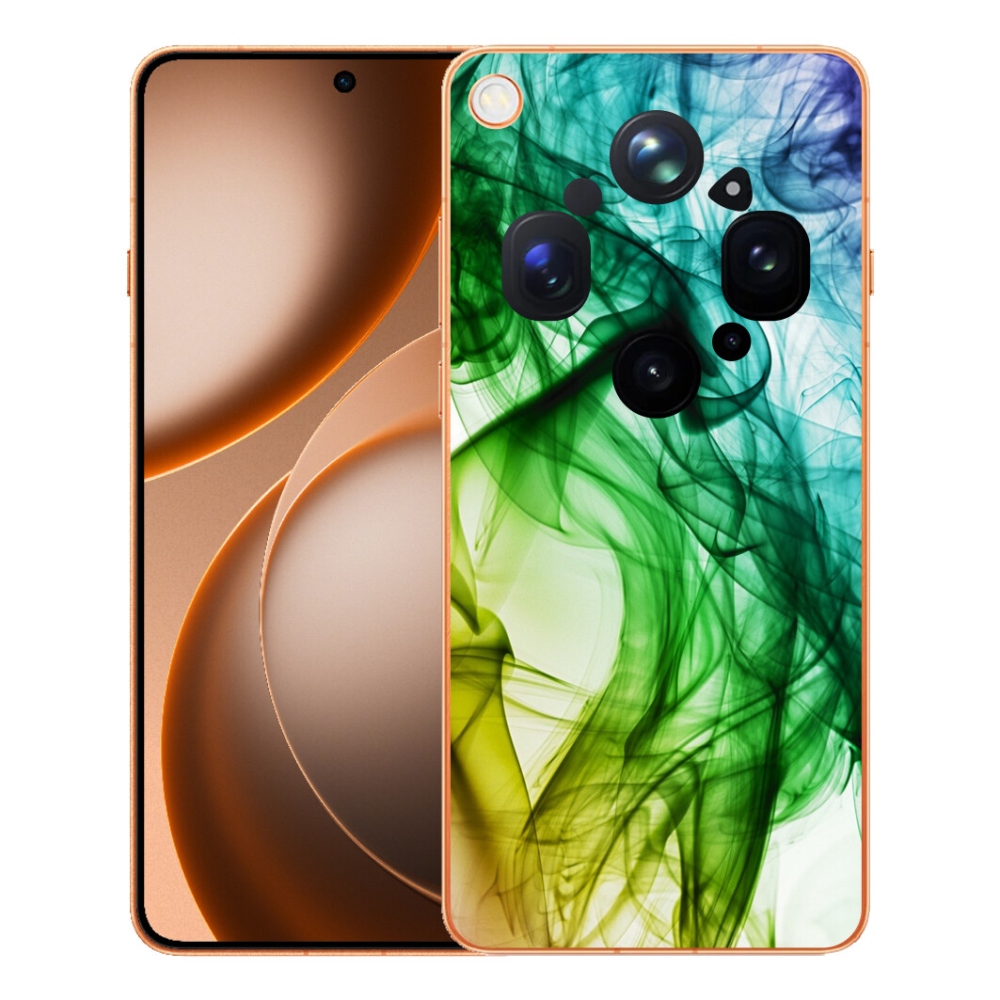 mmCase gél tok az Oppo Find X9 Ultra-hoz – absztrakt minta 3